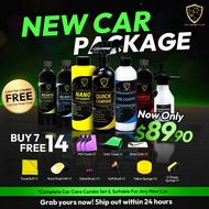 【CP CAR Detailer】New Car Wash Protection Package Car Shampoo Quick Coating Interior Care Rims Glass