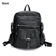 AJAIKER Genuine Leather Backpack for Men and Women | Backpack Leather Premium Genuine Leather