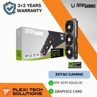 Flexi Tech ZOTAC GAMING GeForce RTX 5070 SOLID OC