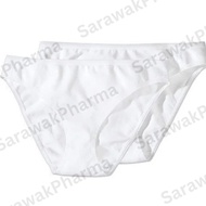 Disposable Cotton Panties 6's Panties (Size XL/XXL/XXXL)