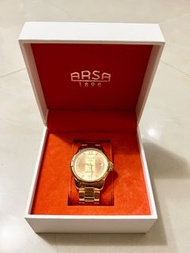 ARSA跨越傳奇金牌真鑽機械錶