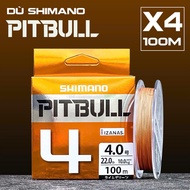 SHIMANO PE Fishing Parachute (PILLBULL) X4 100m -JAPAN