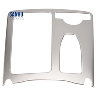 Central Console Cup Holder Water Cup Holder Panel Decoration Trim for   C Class W204 2008-2014 RHD