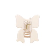 EMI JAY Bow Clip in CUSTARD