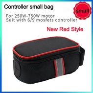 Electric bicycle large capacity waterproof controller bag/pouch Ebike conversion kit parts controlle