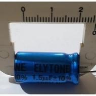 Cross over Capacitor, 1.5uF 100v