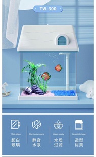 PetManja TW300 LED Aquarium Fish Tank