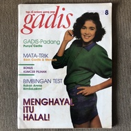 Majalah Gadis tahun 1988 - Sita 