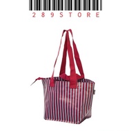 IKEA GORSNYGG Carrier Bag 22cm*15cm*22cm/7L [1pc] Red/Blue