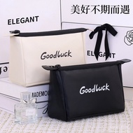 [Holding Star Language] Cosmetic Bag, Portable Outing Cosmetics Waterproof Storage Bag
