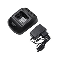 XH-X1p Desktop Charger Tray &AC Plug Adapter for Hytera HYT X1P X1E Z1P Ham Radio BL1401 BL1809 Batt
