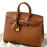 Hermes birkin 25 Z刻 金剛色 金棕色