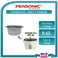 (INNER POT SAHAJA) Pensonic Rice Cooker Inner Pot for PRC-6E / PRC-11E / PRC-15E / PRC-18E / PRC-28E