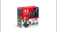 Nintendo Switch 2 寶可夢傳說ZA 主機組合
