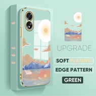 LOKAL OPPO A18 A38 For Local Stock Lanyard Free Phone Case Hp Casing Softcase Kesing Cassing Soft So