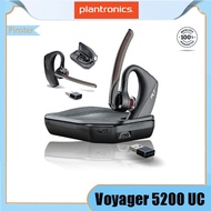【Available in stock】Plantronics Voyager 5200 UC Bluetooth Headset, Business Headset (5200 Headphone + Charging Dock + BT600)