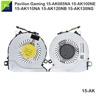 HP Pavilion Gaming 15-AK Series 15-ak015tx 15-ak073nw 15-ak105ng Laptop Replacement Fan
