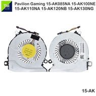 HP Pavilion Gaming 15-AK Series 15-ak015tx 15-ak073nw 15-ak105ng Laptop Replacement Fan