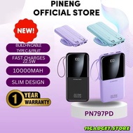 Original💯Pineng Power bank 10000mAh PN‑797PD