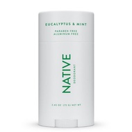 พร้อมส่งNative Deodorant 100% natural deodorantโรลออน ระงับกลิ่นกายชนิดแท่งของแท้นำเข้าจาก USA
