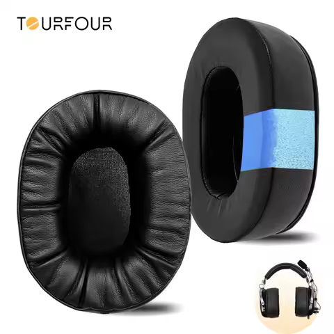 TOURFOUR Replacement Earpads for RAZER BlackShark V2 PRO,Stereo Headphones Ear Cushion Headband