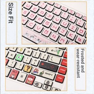 EZbook Zhongbai X3Air S5 S4 PLUS Keyboard Sticker Button Sticker Cartoon Cute Decoration Girl Custom