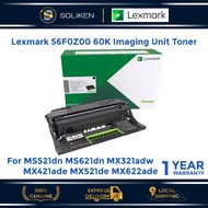 Lexmark 56F0Z00 60,000 Page-Yield Black Return Program Imaging Unit Toner MS521dn/MS621dn/MX321adw