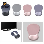 [KOZEEY] Mouse Pad with Support Gel Mousepad Non Slip PU Base Ergonomic Gaming Computer Mouse Pad Er