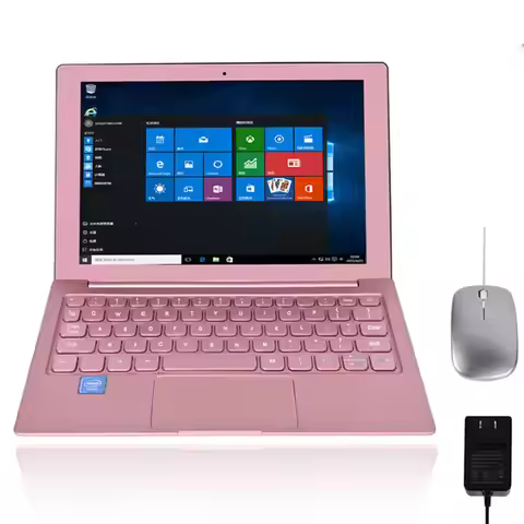 2024 High Quality OEM 10.1 Inch Laptop N4020 8G 128 GB Win 10 Notebook Cheap PC Quad Celeron Busines