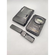 Near-New Stock Aiwa J303 Cassette Walkman (First Edition Script Logo), Almost Unused, Radio + Playba