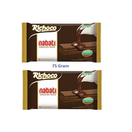 Chocolate Cream Wafers | Richoco Vegetable Chocolate Wafers 75 Gr