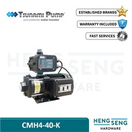 TSUNAMI CMH4-40-K HOME WATERPUMP BOOSTER PUMP 1.0HP CMH440 CMH440K HENG SENG HENGSENG