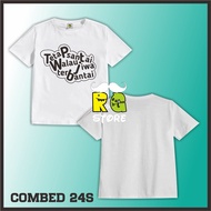 KATUN T-shirt screen printing stay casual even though the soul even though, 24s Combed cotton materi