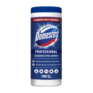 Domestos Disinfecting Wipes 150Pcs