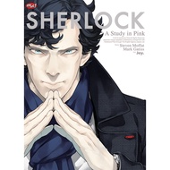 TK88: COMIC SERIES: Sherlock: Study In Pinka - Hartswood Films