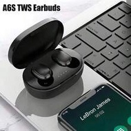 หูฟังบลูทูธไร้สาย A6S TWS ใหม่ หูฟังออกกำลังกาย Fone Bluetooth พร้อมไมโครโฟน ใช้ได้กับสมาร์ทโฟน