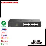 D-LINK DGS-1016C Gigabit Switch 16-Port DLINK DGS1016C 16 Port