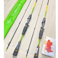 BC RELIX DRAGONFLY 662 Fishing Rod