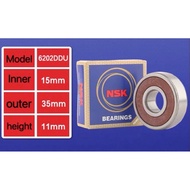Bearing 6202/6203/6204/DDU/NSK/ accessories /