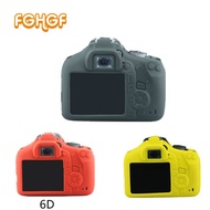 FGHGF Silicone Rubber Protective Body Cover Case Skin For Canon EOS 1300D Camera Bag