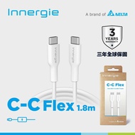 【Innergie】 1.8米 USB-C對USB-C充電線
