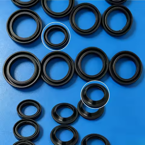 4/8/16pc 45*57 45x57x11 45 57 Front Fork Oil Seal Dust Cover For HONDA CR125R CR250R CR500R CBR600RR