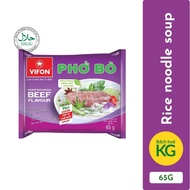 VIFON Beef noodle soup 65g - Phở bò Vifon 65g - Pho - 维丰牛肉面汤 - KG Vietnam