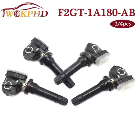 1/4PCS F2GT-1A180-AB TPMS Tire Pressure Monitor Sensor For 2015-2018 Ford Edge Galaxy F-150 Mustang 