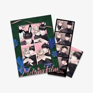 [Dagu Store] [AVAILABLE] Borderline film package with card and Hwang Mok Yeon File