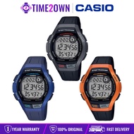 CASIO WS-2000H Digital Fitness Watch 3-Axis Accelerometer Step Tracker