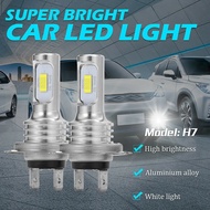2pcs H7 LED Headlight Replace Xenon Hi/Low Bulb Beam 6000K Canbus Error Free