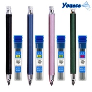 YOUECE Mechanical Pencil, Metal Drawing Writing Tool Automatic Pencil, Creative Sketch Comics Design