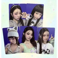 ILLIT 3rd Mini Album 'bomb' (Merch ver.) PHOTOCARD 5ea 1set