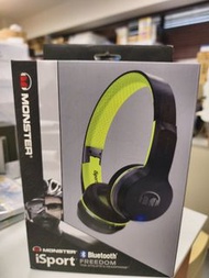 Monster iSport Freedom 無線藍牙耳機